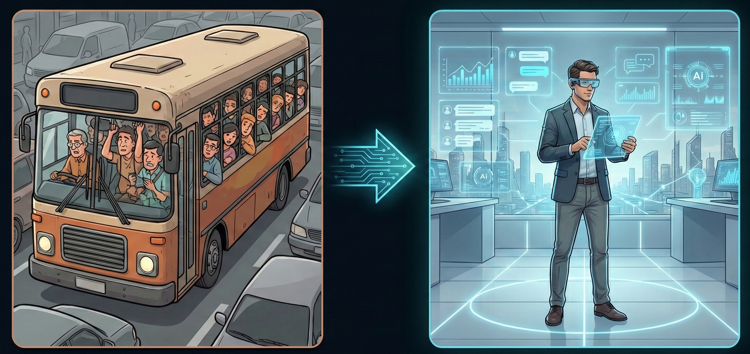 From crowded effort to one augmented rep